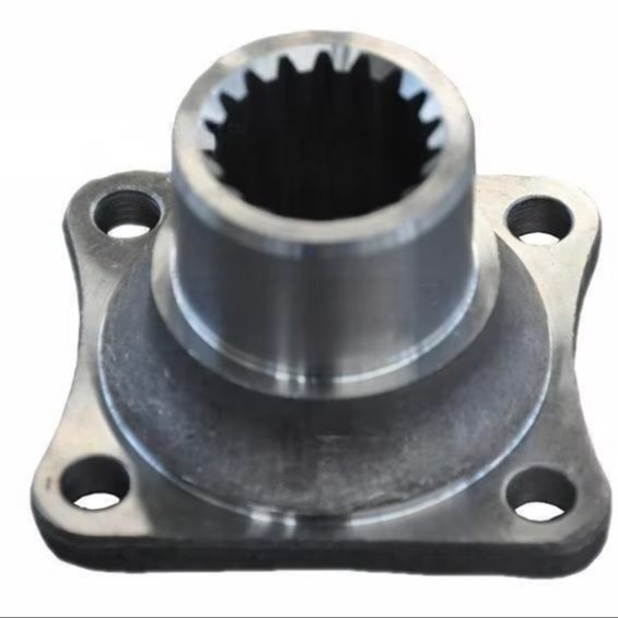 QJ Bus Gearbox Spare Parts Transmission Flange 108308083 Bus Accessories